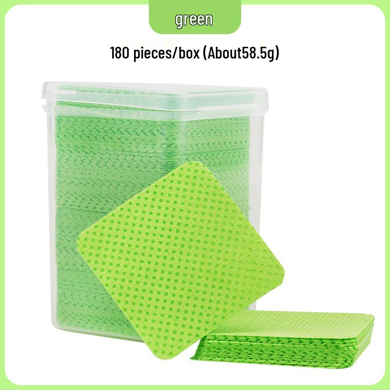 Безворсовые салфетки для очистки клея для нейл-арта и ресниц