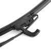 UTV Manual Hand Operated Windshield Wiper Rubber Blade for Can Am Polaris Ranger