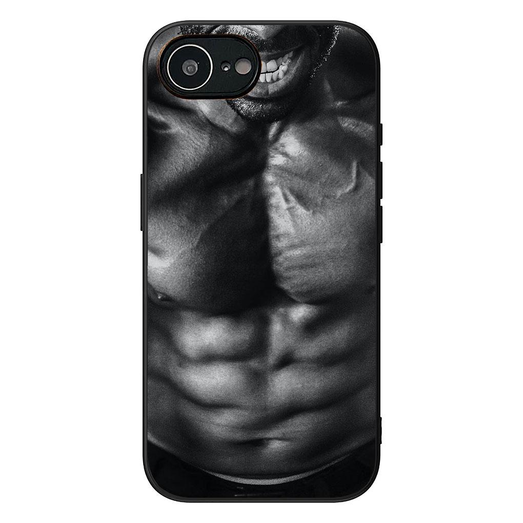 Sexy Muscle Man Himbo Casing Phone Cover for Motorola Moto G86 G14 G35 G34 G45 G55 G64 G75 G85 G24 G15 G54 G57 Power Soft Case
