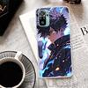 Kaisen J-Jujutsu Фушигуро Мегуми Чехол Для Xiaomi Redmi Note 14 13 12S 12 11 Pro Plus Чехол Для Телефона 11S 10S 10 11E 11T + 9S 9 Prin