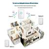 Wireless Rechargeable Doorbell with Long-Range Remote, Waterproof Design, and Smart Reminder Function.