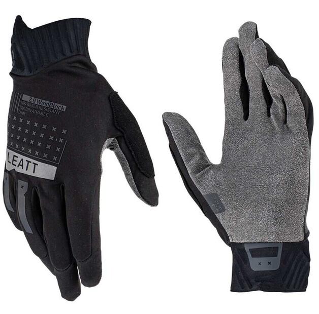 Велосипедные перчатки Leatt MTB 2.0 WindBlock (черный)