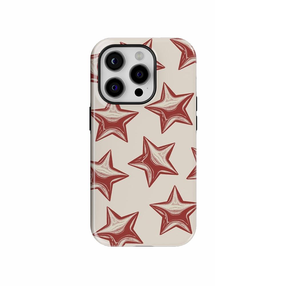 Чехол для телефона Luxury Clmj Розовый Мока Икона Поп iPhone 17 16 15 14 13 12 11 X XS XR Air Pro Max Plus Двухслойный Задний Чехол