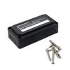 Коробка шины 300A 48V DC 4/12 клемм Шпильки M10/M6 Модульная конструкция Корпус платы Сверхмощная для автомобиля, дома на колесах, грузовика, морской лодки, транспортных средств