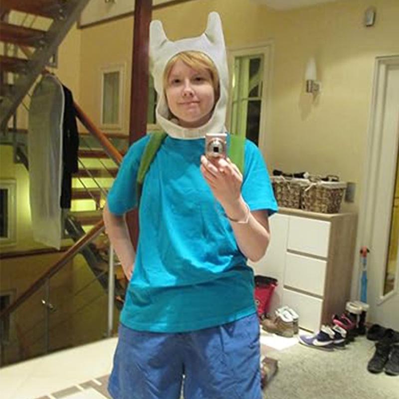 Модная Мультяшная Шляпа Финна из Adventure Time - Стильная и Универсальная.