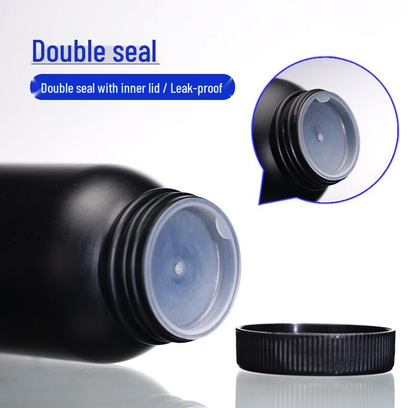 Leigu HDPE Wide Mouth Plastic Bottle