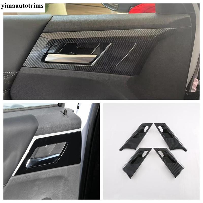 Steering Wheel / Handle Bowl / Water Cup / Rear Box AC Outlet Cover Trim Accessories For Mitsubishi Outlander 2024 2025