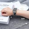 Diamond Strap For iWatch 7 41mm 45mm Woman Stainless Steel Link Bracelet For iWatch 7 6 SE 5 4 3 40mm 44mm 38mm 42mm Bands