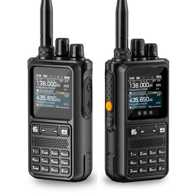 Рация UV110D 1 шт. Дальнобойная Портативная Ручная Рация Синий зуб Программирование через приложение для телефона Двусторонняя радиостанция
