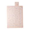 Paul & Joe Break Time Marks Picnic Mat L, Chrysanthemum Nude Pink, PAJB-MAT03-PK