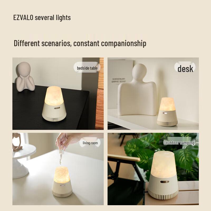 Bluetooth-колонка JiGuang Ore и аромадиффузор, ночник