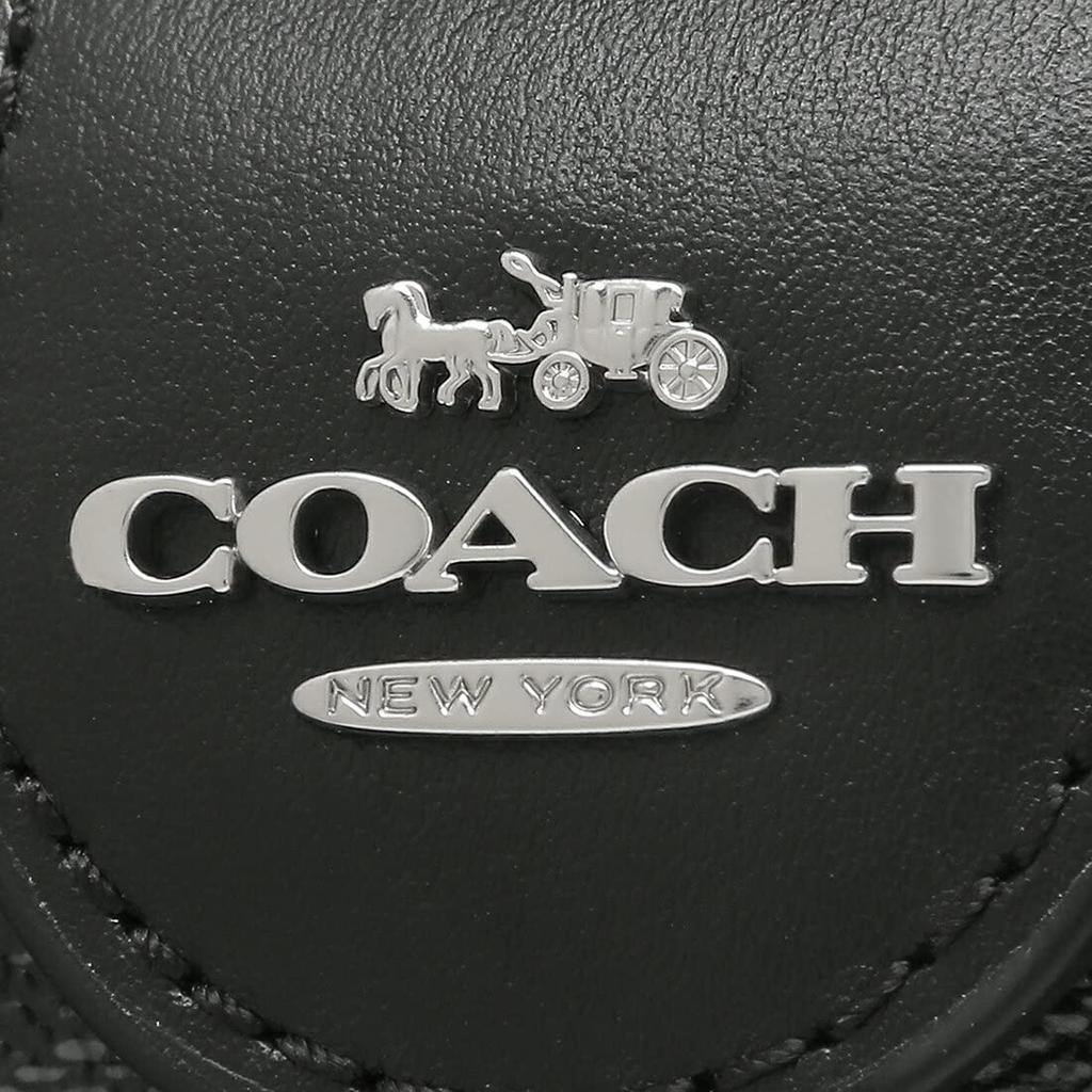 Аутлет Кошелек бифолд Signature Черный C0082 SVTSQ [Coach] Женский [Товар]