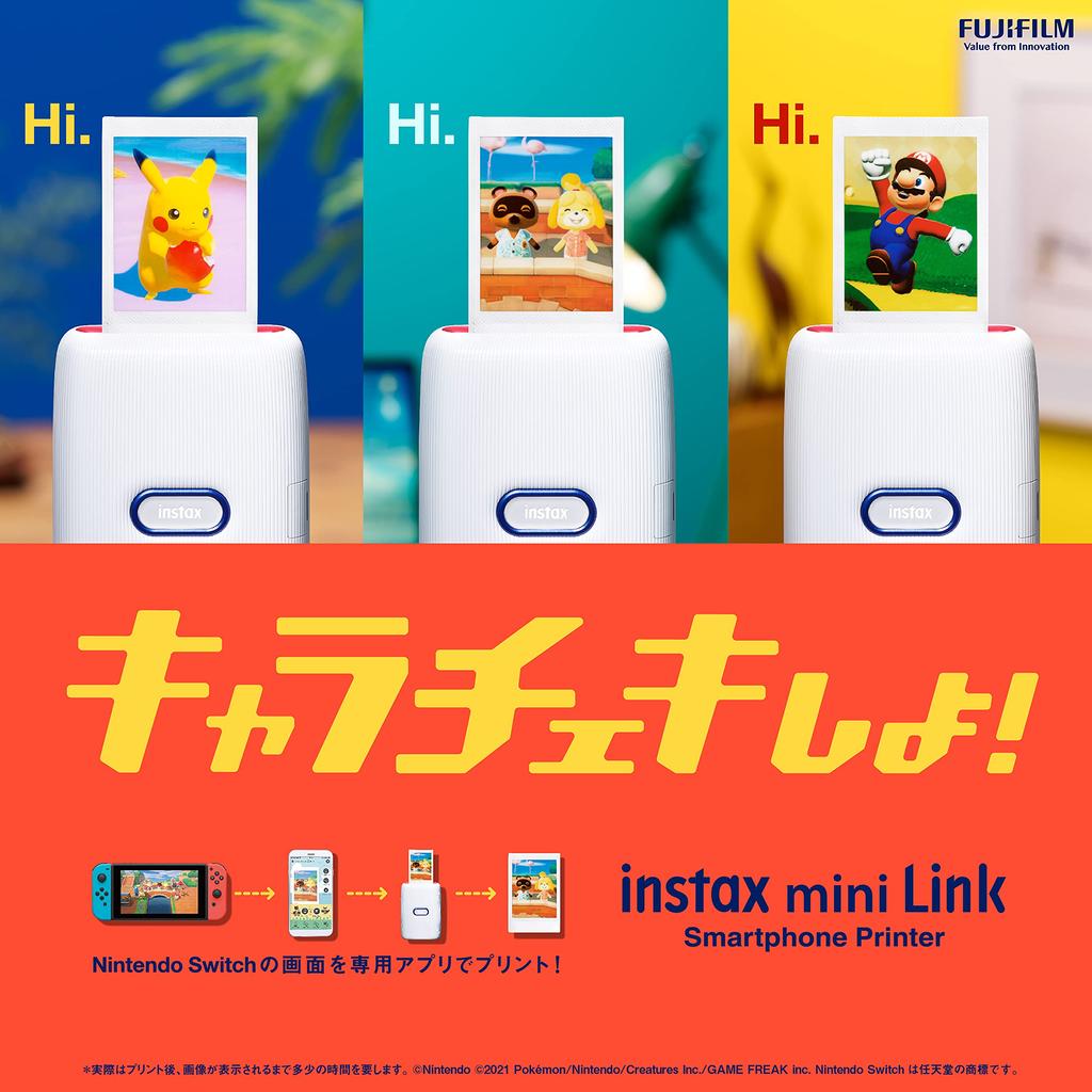 Fujifilm Instax Smartphone Printer instax mini Link Dark Denim INS MINI LINK DARK DENIM