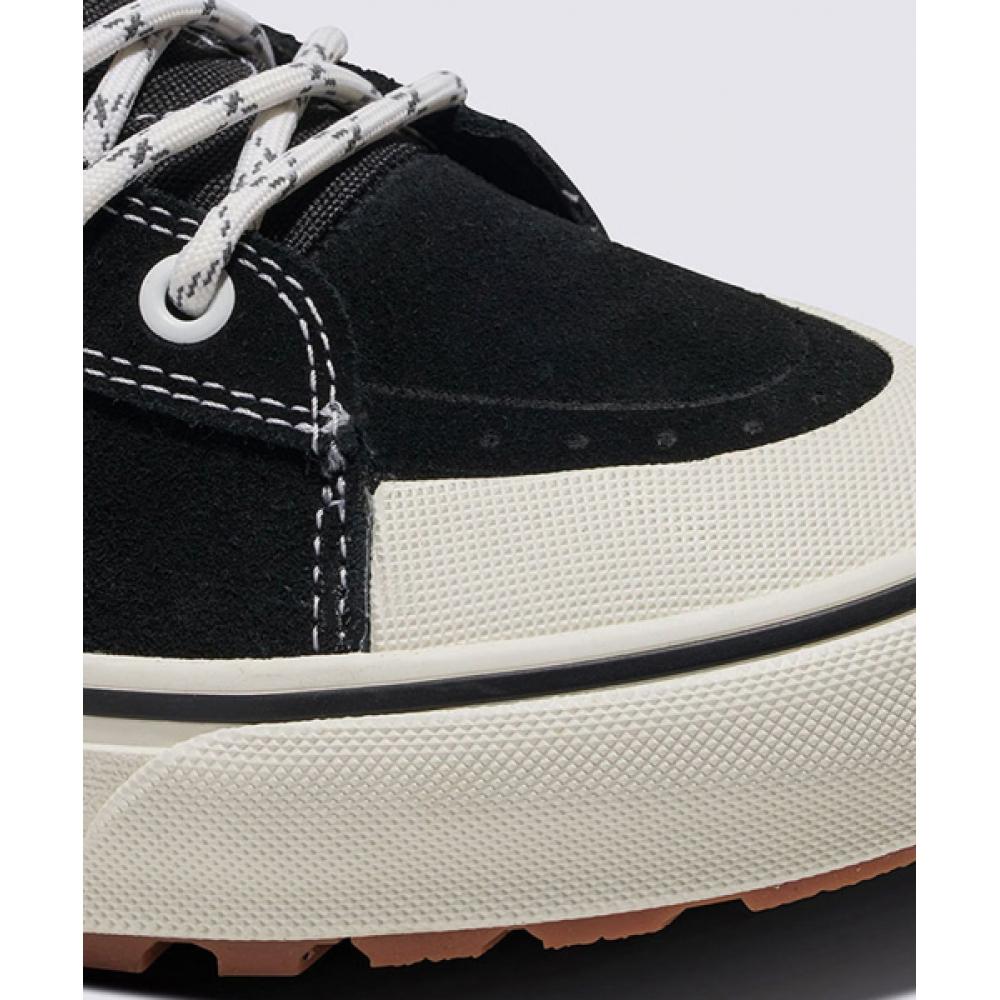 Vans Mte Skates Hi Водонепроницаемые черные настоящие белые Vn000cvt6bt1