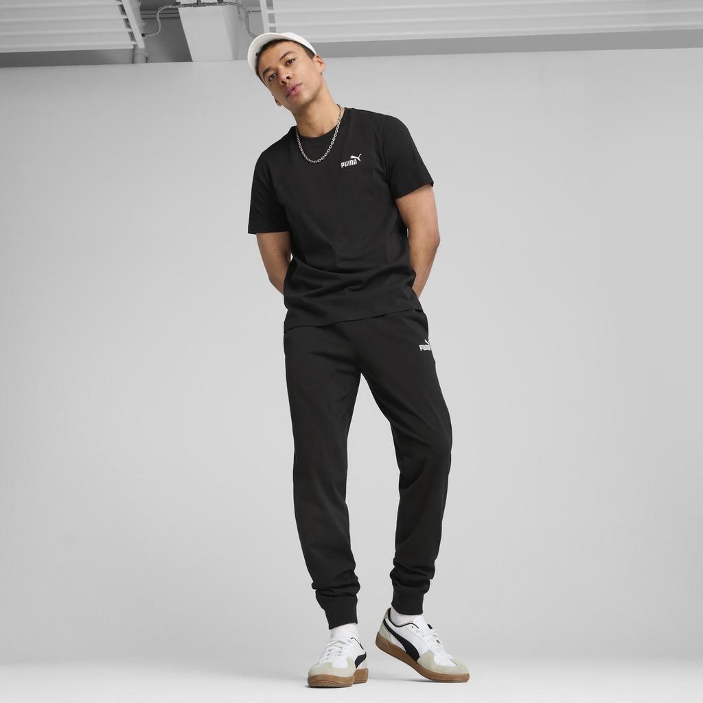 Puma Small Logo 68760801_ESS No.1 T-Shirt_PUMA Black_L