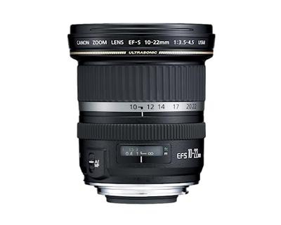 Canon Сверхширокоугольный зум-объектив EF-S10-22mm F3.5-4.5 USM APS-C-совместимый