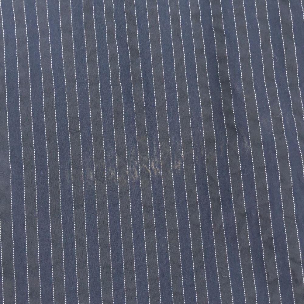 Samantha Thavasa Полосатое мини-платье с коротким рукавом 36 Темно-синий Женское Б/у