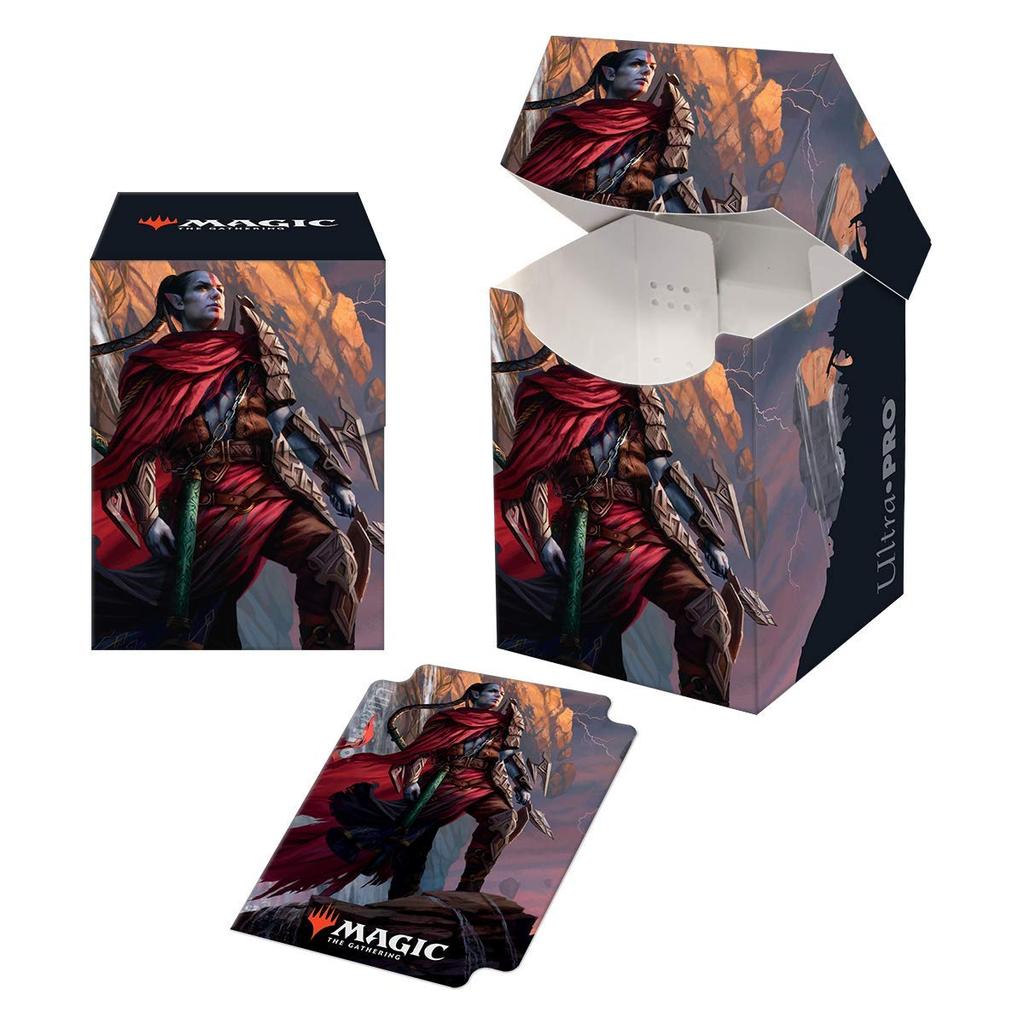 Zendikar Rising V2 PRO Deck Box Deck Protector Combo 100+ & (100 штук)
