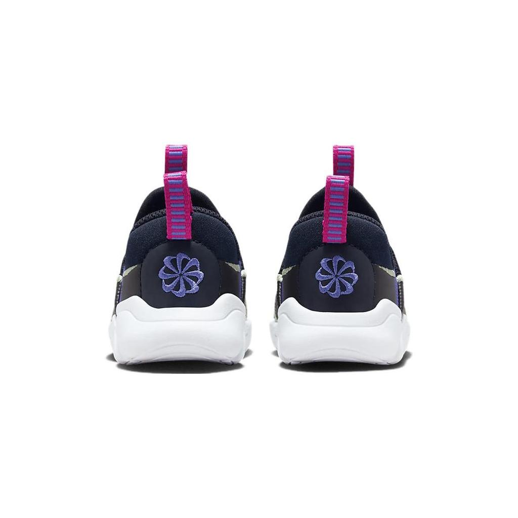 Nike Ботинки для малышей Flex Plus 2, устойчивые к истиранию, средней высоты, черные, для младенцев и малышей DV8998-400
