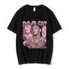 Doja Cat Kiss Me More Графическая футболка Унисекс Женская одежда Мода Харадзюку Футболка Хлопок Повседневная с коротким рукавом Футболки Streetwear