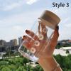 500Ml Small Daisy Transparent Plastic Water Bottles Water Bottle Portable Travel