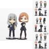 High-quality Jujutsu Kaisen Pvc Action Figures 7cm Anime Character Collectibles