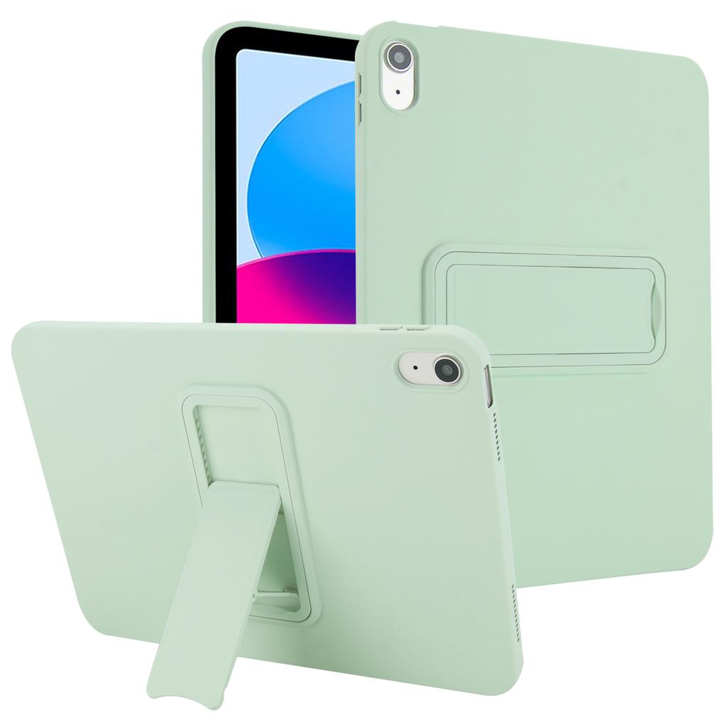 Для iPad (2025)/10.9 (2022) Чехол TPU + PC с подставкой, приятный для кожи, для планшета