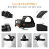 Аксессуары для gopro крепление для gopro крепление идеально подходит для съемки в движении крепление на грудь крепление на голову крепление на запястье крепление на рюкзак Высокая совместимость прочный быстрый