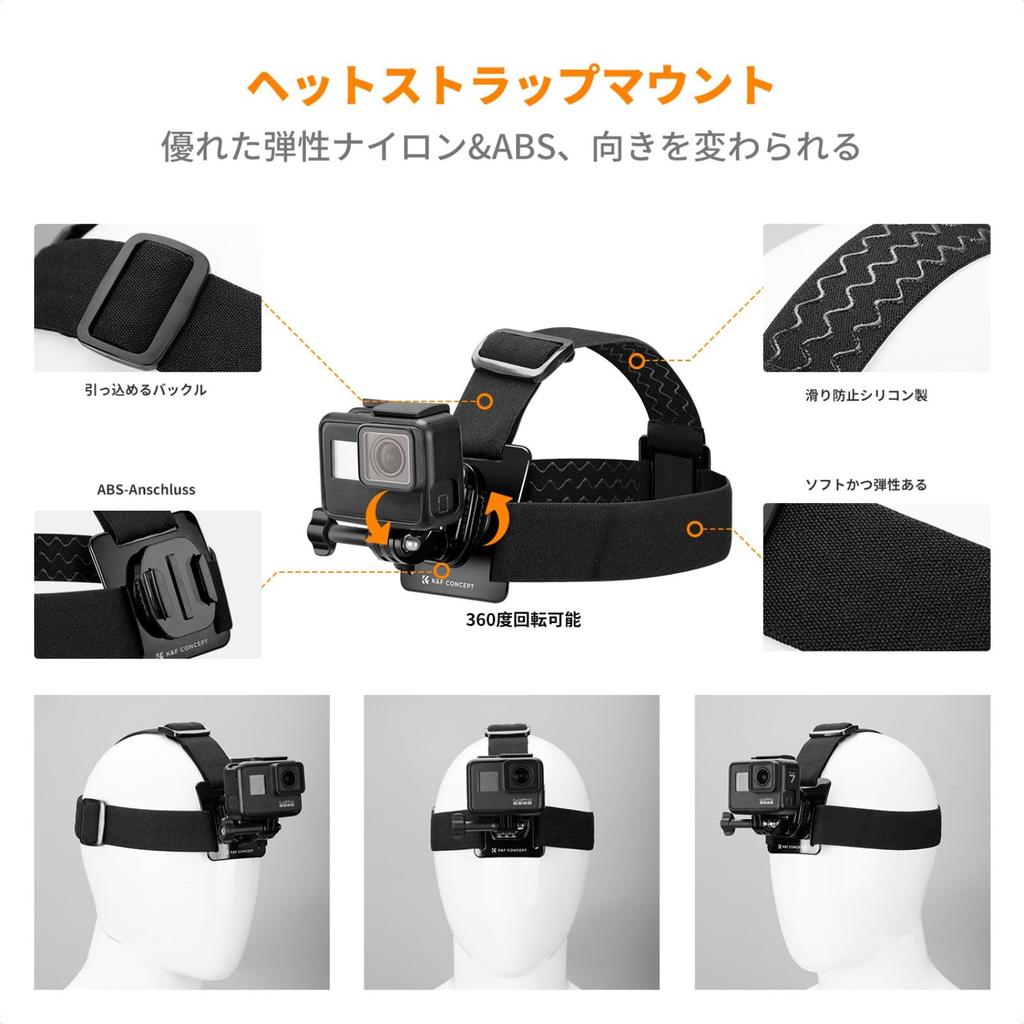 Аксессуары для gopro крепление для gopro крепление идеально подходит для съемки в движении крепление на грудь крепление на голову крепление на запястье крепление на рюкзак Высокая совместимость прочный быстрый