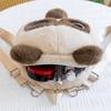 Plush Animal Plush Backpack Cartoon Shoulder Bag New Stuffed Animals Bag  Daypack