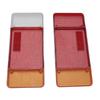 2pcs Rear Tail Light Lamp Len 42531146 For Peugeot Boxer Citroen Fiat Ducato