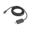 Type C to High Definition Multimedia Interface Cable Computer Mobile Phone to TV Projector Adapter Cable