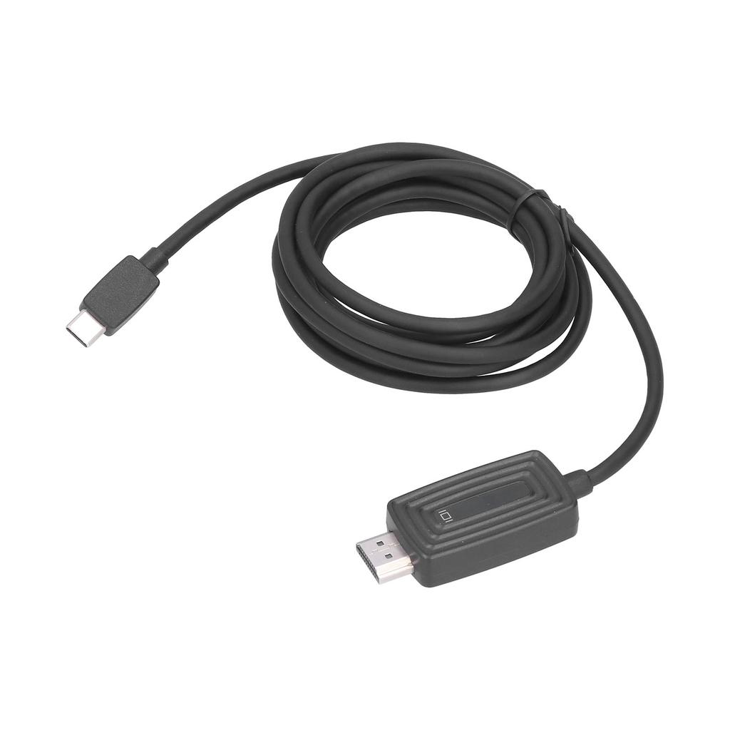 Type C to High Definition Multimedia Interface Cable Computer Mobile Phone to TV Projector Adapter Cable