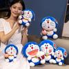 Doraemon Series Dessert Plush Toy Doll Bedroom Decoration Cartoon Gift Kids