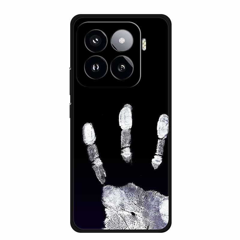Для Xiaomi 15 Pro Чехол Роскошный Мягкий Силиконовый Задняя Крышка из ТПУ Чехлы для Телефона для Xiaomi 15 5G Защитный Новый Милый Красивый Бампер Coque