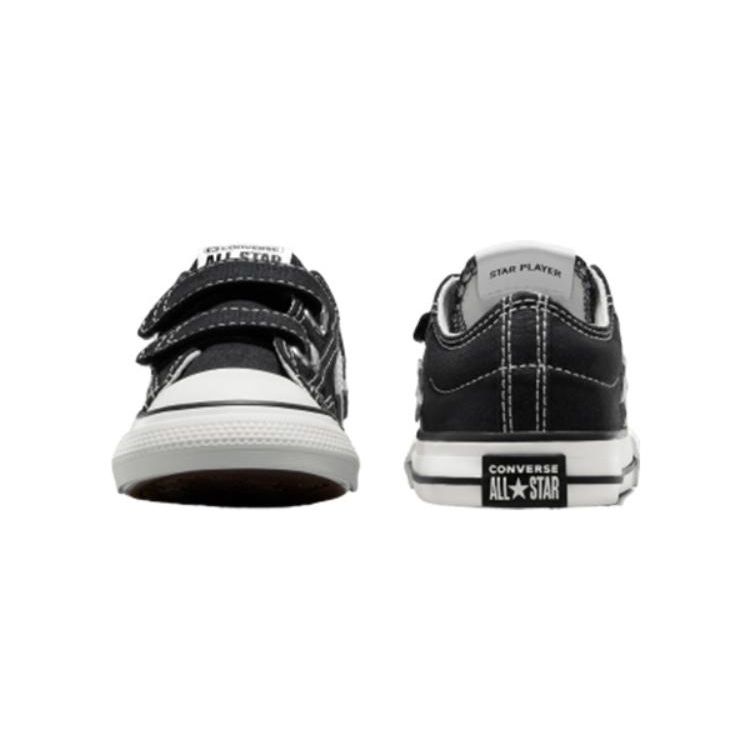 Converse Кроссовки Star Player 76 Easy-On Low TD Black Egret Baby винтажно-белые A06893C