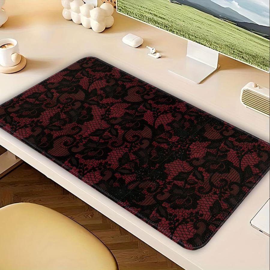 Mouse Pad Keyboard Mouse Pad Computer Laptop Pad Desk accessories office Pad Game Console Pad rubber Sexy Lace Pictures