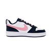 Nike Court Borough 2 Скользкие Устойчивые к истиранию Скользкие Устойчивые к истиранию Низкие Скейтбордические кроссовки GS BQ5448-115(Команда275-2)