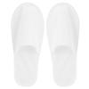 10 пар белых нетканых одноразовых тапочек, дорожные домашние тапочки, тапочки для бизнеса, дома, отеля, унисекс