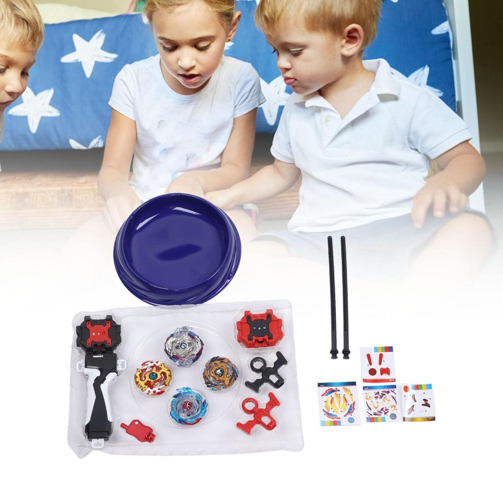 Beyblade Burst Gyroscope Launcher вращающаяся игрушка координация рук и глаз набор для запуска гироскопа для детей от 8 лет