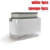 Liquid Soap Dispensers Kitchen Detergent Large Capacity Soap Dishes Dispenser Kitchens Accessories Sink Dish Foam Fixture Home