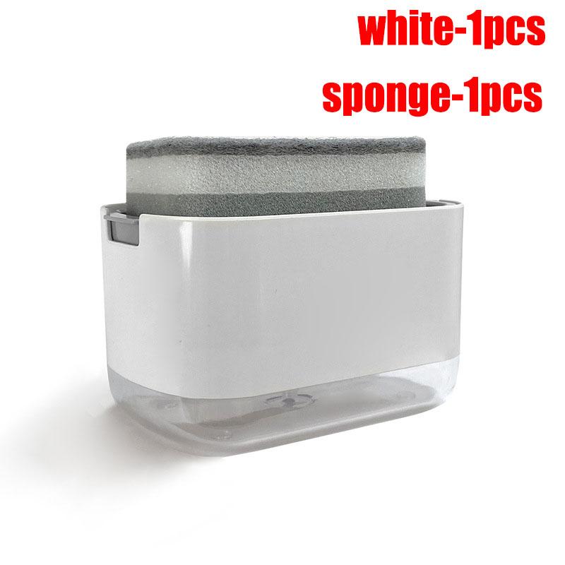 Liquid Soap Dispensers Kitchen Detergent Large Capacity Soap Dishes Dispenser Kitchens Accessories Sink Dish Foam Fixture Home
