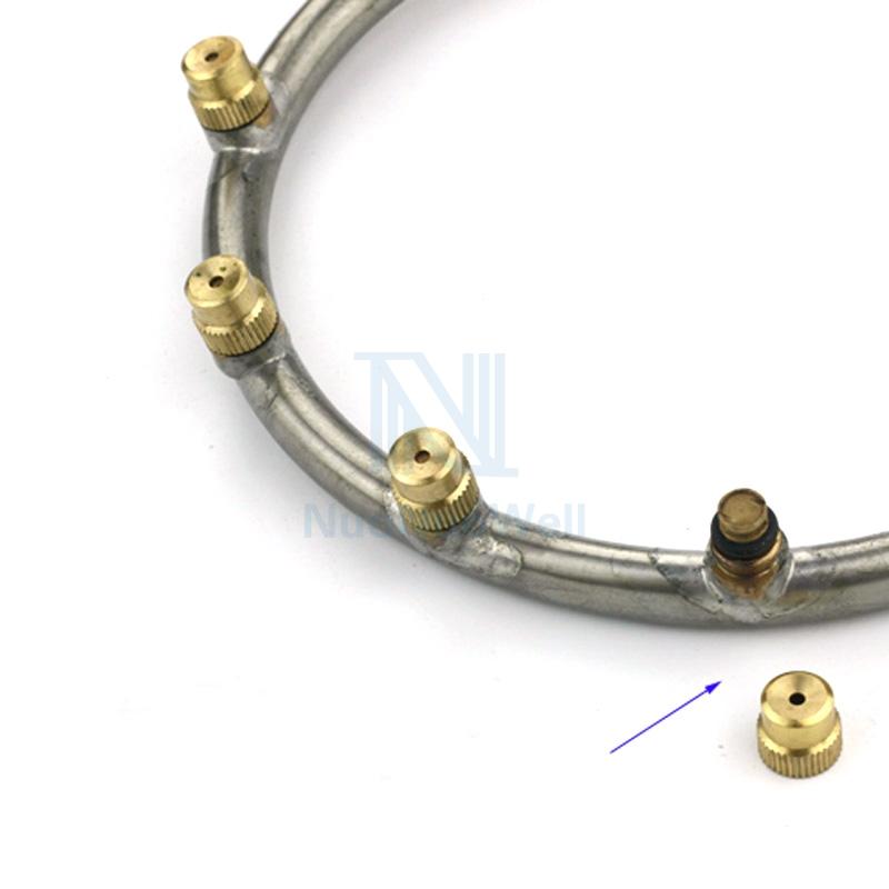 NuoNuoWell M14 *1.5MM Кольцевая распылительная форсунка Садовая система увлажнения Орошение Распыление пестицидов Регулируемые спринклерные инструменты