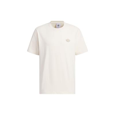 Originals Monogram Logo Print Футболка с круглым вырезом Мужские топы Белые IN1030