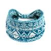 New Boho Cotton Wide Headband for Women Cashew Leopard Flower Print Turban Headwrap Knot Hairband Bandana Girls Hair Accessories