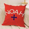 Luxury Brand NNOAH Cushion Cover Pillowcase Ultra Soft Skin Friendly Fabric Cloud Like Comfort  Concealed Zipper