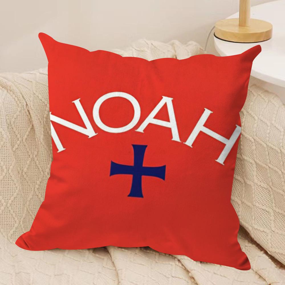 Luxury Brand NNOAH Cushion Cover Pillowcase Ultra Soft Skin Friendly Fabric Cloud Like Comfort Concealed Zipper