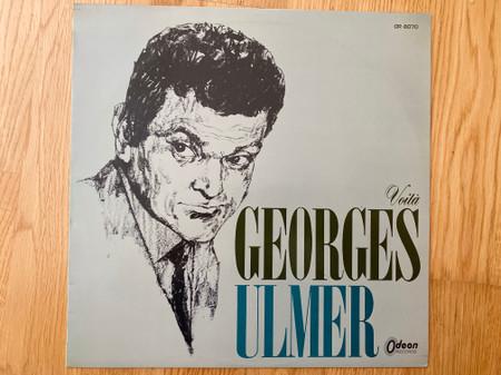 LP Record GEORGES ULMER Voila OR8070 ODEON Japan Pop Used