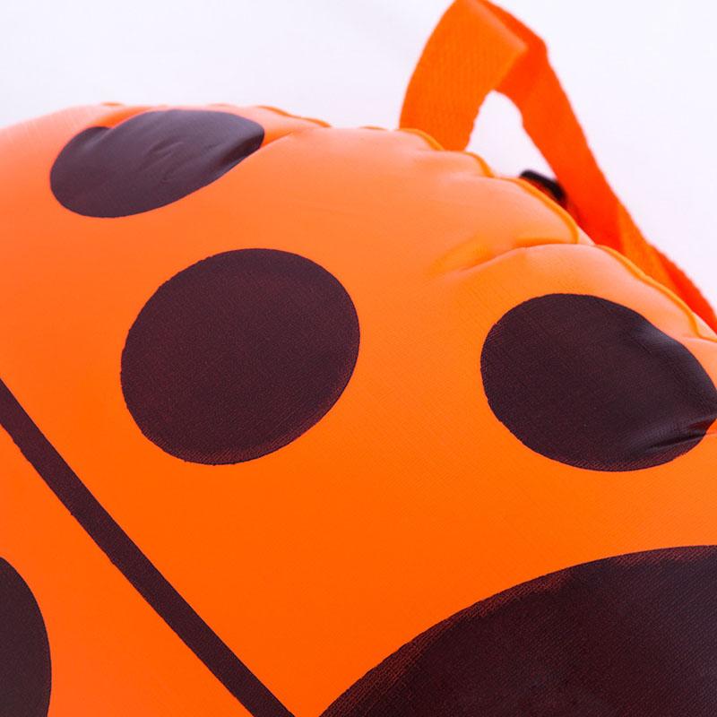 Outdoor Double Safety Lifesaving Swimming Bag Adult Children Float Equipment Ladybird Style