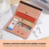 APG1  Rfid Blocking Passport Cover Travel Wallet Card Ticket Holder For Citroen C5 C1 C2 C6 C4L DS3 DS4 DS5 C-Elysee Grand Berlingo